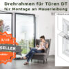 Fliegengittertüre DT 3/10 Montage Mauerleibung Bestseller